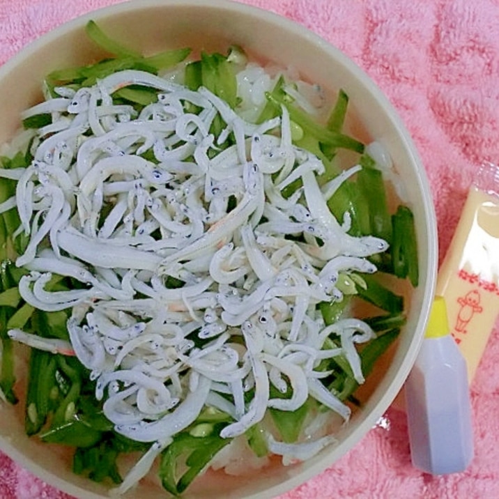 センスが問われる「じゃこ丼」